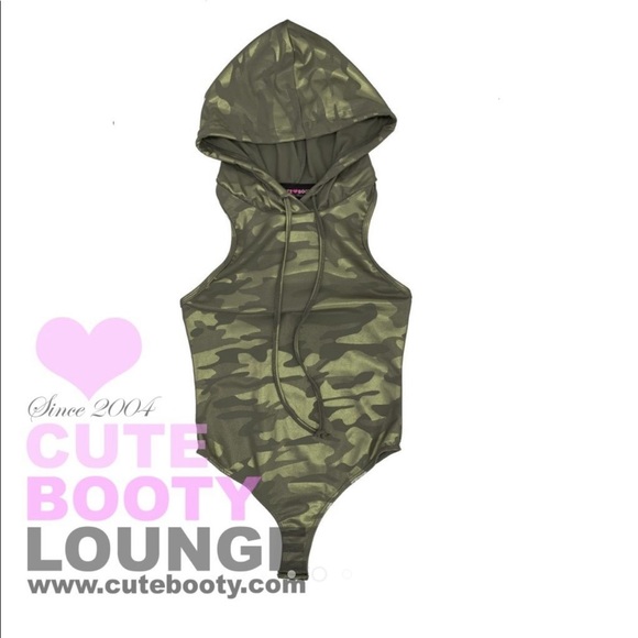 Cute Booty Lounge Tops - Cute Booty lounge bodysuit